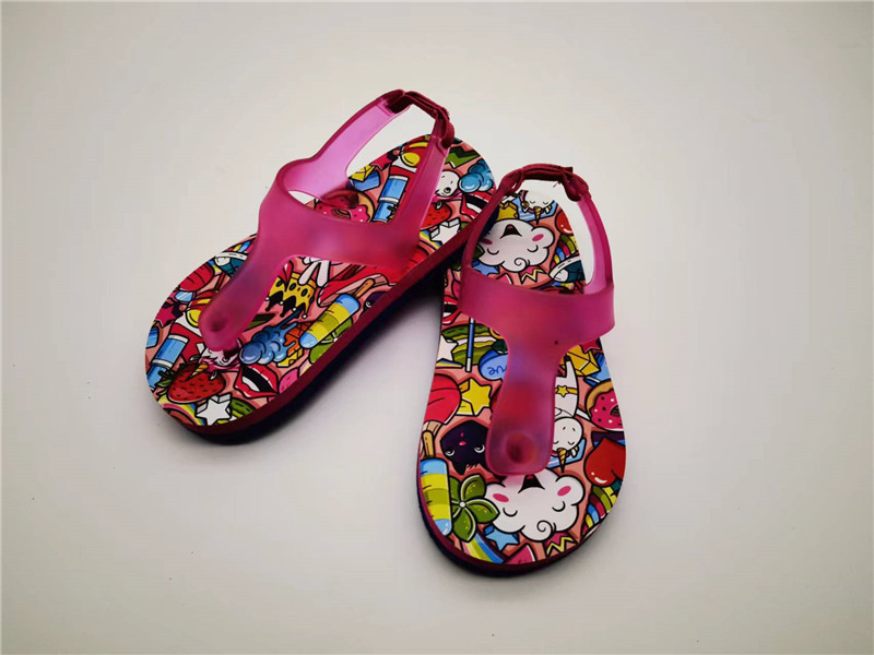 Children's Sandals Outdoor Comfort Kids Sandals PVC Rubber Girls Baby Shoes