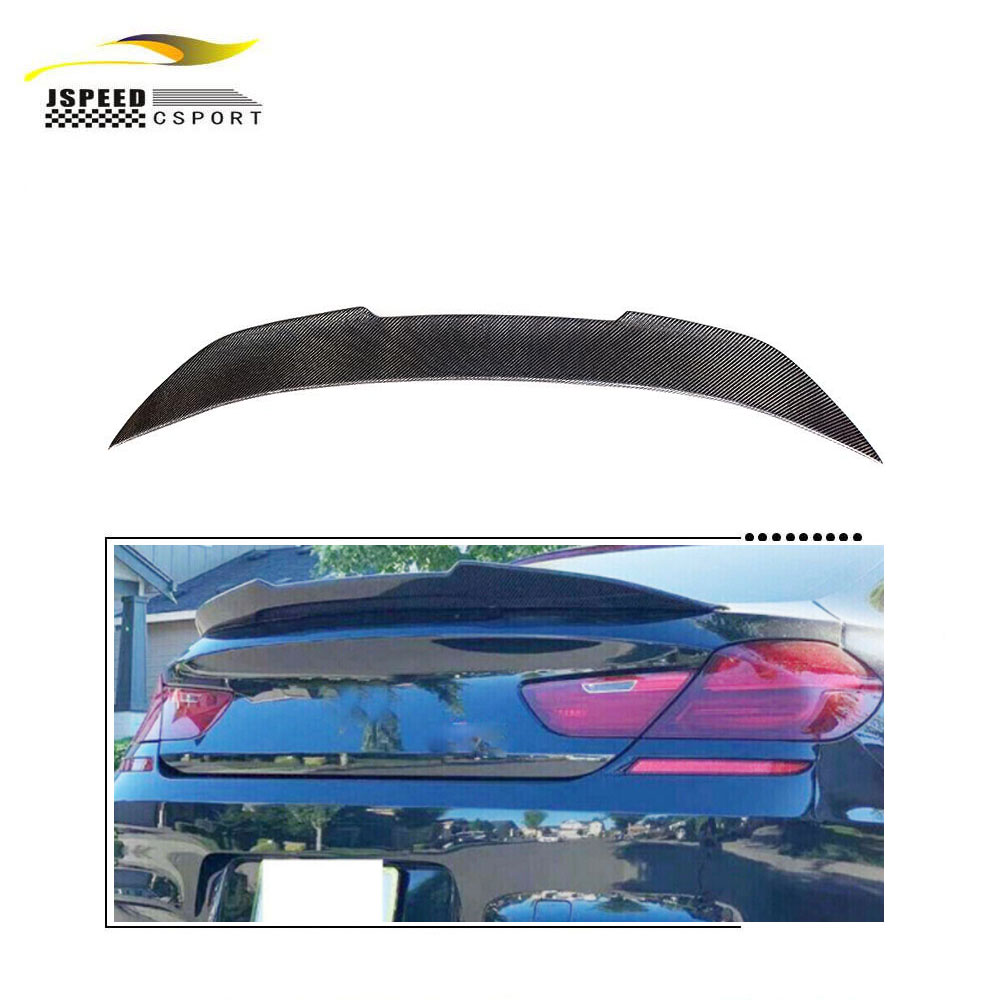 Спойлер заднего крыла багажника из углеродного волокна для BMW 6 серии F13 F06 2012-2018