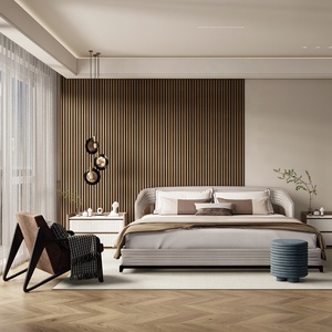 Panneaux acoustiques insonorisants en <span class=keywords><strong>mousse</strong></span> pour bureau, studio, home cinéma et salle de conférence, panneau acoustique 3D en MDF imperméable - Product Image 2