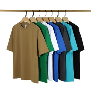 Men Tee Shirt Custom Printed Pictures T-shirts Printing Logo 100% Cotton T-shirt MOQ 1 Pieces Casual Quantity Green T Shirt