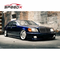 Pour Mercedes-Benz W140 Kit Carrosserie Wald de Mise à Niveau avec Pare-Chocs Avant, Pare-Chocs Arrière et Feux