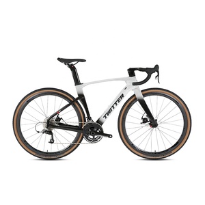 Bicicleta <span class=keywords><strong>de</strong></span> Carretera <span class=keywords><strong>de</strong></span> Carbono Completa 700c, Nueva 2026, Precio Económico <span class=keywords><strong>de</strong></span> Fábrica Original China, 24 Velocidades, <span class=keywords><strong>Bici</strong></span> <span class=keywords><strong>Gravel</strong></span> - Product Image 4