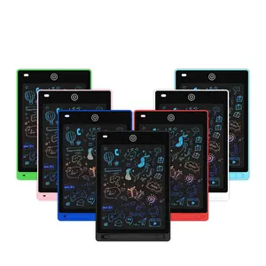 Aa Ideas de nuevos productos 2024 tablero de escritura de dibujo juguetes educativos mágicos LED niños LCD tableta de escritura 8,5 Pad tableta de escritura