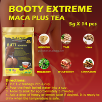 Capsule de beauté raffermissante OEM en promotion pour femmes adultes, agrandissement des fesses, rehausseur de hanches sexy, végétalien, naturel, marque privée