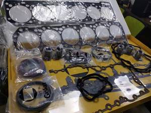 ชุดปะเก็นซ่อมบำรุง C15 สำหรับเครื่องยนต์ CAT C15 ยี่ห้อที่ใช้ร่วมกันได้ ชุดซ่อมแซมแบบเต็มรูปแบบ อะไหล่เครื่องจักรก่อสร้าง - Product Image 3