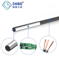 Capteur de proximité inductif CHBG série LR avec protection contre la surcharge et la connexion inversée, mesure de la conductivité et du niveau d'eau