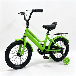 Vélo pour enfants 12 14 16 18 pouces, vélo pour garçon et fille |   Vélo pour tout-petits avec système de freinage double, BMX de 12 à 18 pouces - Product Image 2