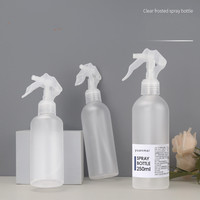 Bouteille de pulvérisation Cif de 150ml, 200ml, 250ml, emballage en plastique givré, déclencheur de Spray