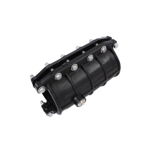 Acoplamiento de Tubería de Agua de HDPE, Accesorio de Reparación de Emergencia de Fusión a Tope de PE con Abrazadera de Acero Lisa, Resistente a la Corrosión - Product Image 2