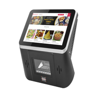 Terminal de point de vente tactile Licon 8 pouces Windows 10, kiosque publicitaire, lecteur de codes-barres 2D, vérificateur de prix, supermarché J4125 128 Go