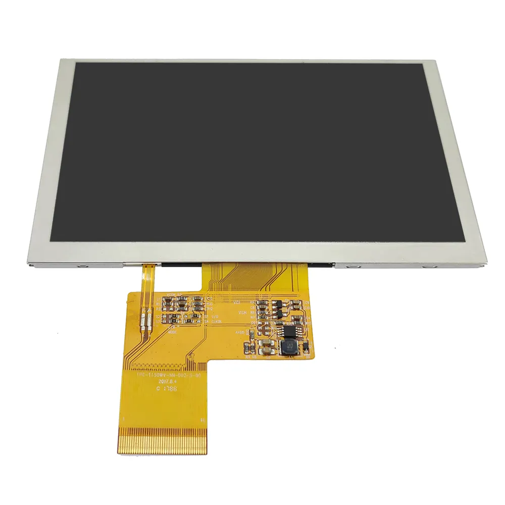 Pantalla LCD TFT de 5 pulgadas, D50PN-C de alta precisión, para Pantalla de 5 pulgadas, venta al por mayor, precio barato