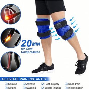 Bolsa de Compresión Fría y Caliente Reutilizable Personalizada de Clase II para Rodilla, a Prueba de Fugas, Apta para Microondas, Duradera y Ajustable - Product Image 4