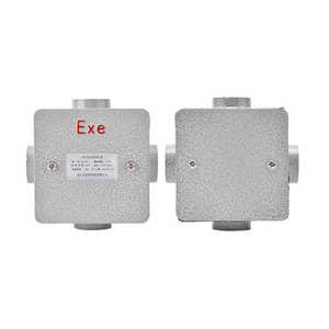 กล่องรวมสายอลูมิเนียมอัลลอยด์ 86 ประเภท G1/2 G3/4 G1 380V 20A IP66 กันน้ำ ทนต่อการกัดกร่อน กล่องสายไฟป้องกันการระเบิด - Product Image 2