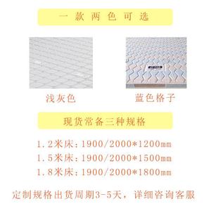 Matelas en fibre de coco 1,2m 1,5m 1,8m 10cm d'épaisseur Respirant Écologique Fermeté moyenne Pour chambre à coucher - Product Image 5