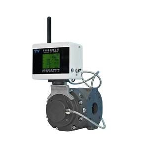 Medidor de Flujo Rotatorio de Gas Inteligente |   Medidor de Raíces Inteligente con Pantalla LCD, Corrector de Volumen Digital OEM |   Conexión de Brida Modelo HR-20 - Product Image 3