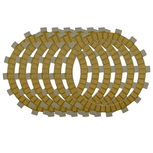 Plaque de friction d'embrayage en papier pour moto YAMAHA FZS600 FAZER 98-03 YZF600R <span class=keywords><strong>Thundercat</strong></span> 95-07 FZR600R Genesis FZR600 94-95 - Product Image 3