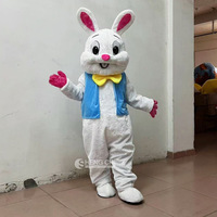Costumes de mascotte Shengchi personnalisés en mousse EVA, lapin en peluche, thème animal adulte, Pâques, fête d'anniversaire, carnaval, défilé de vacances