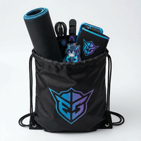 Ensemble cadeau de jeu Esports rose personnalisé, tapis de souris LED RGB, tapis de bureau, câble USB, kit de gadgets pour les filles joueuses