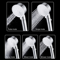 Pommeau de Douche Puissant à 5 Fonctions (Chaud/Froid, Cascade, Brume, Pluie, Ventilateur) Étanche – Fournisseur Fabricant