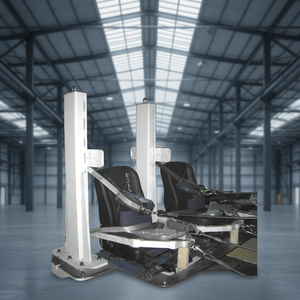 Multi-Channel Hydraulic Seat Belt & ISOFIX Anchor <b>Strength</b> Test System - Product Image 2