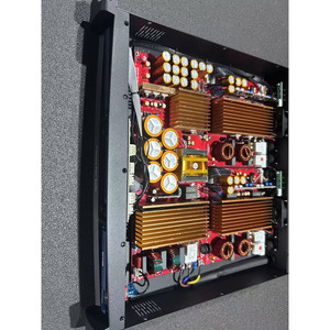 Amplificador de potencia digital Pro <span class=keywords><strong>Audio</strong></span> 1.5U Potencia 4 canales 4X1600W Sistema de sonido profesional - Product Image 4