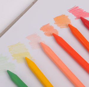 H-TONE Haute Qualité Couleur Enfants Dessin Non-toxique Crayons À Séchage Rapide Pour Enfants Crayons En Gros - Product Image 4