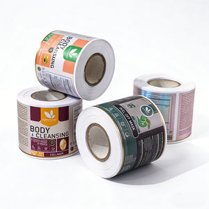 Étiquettes adhésives personnalisées en PVC pour produits chimiques quotidiens, imperméables, pour <span class=keywords><strong>shampoing</strong></span>, gel douche, lessive - Product Image 5