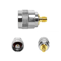 Adaptateur Coaxial RF RP-SMA Femelle vers N Mâle – Connecteurs Convertisseurs en Stock