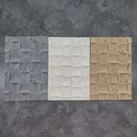 Matériau d'argile modifié pour le dessus de table de cuisine et le revêtement mural extérieur.