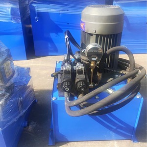 Station d'alimentation hydraulique Linmai 3 kW HGP 1A F4R en acier inoxydable, système de réglage d'angle robuste - Product Image 3