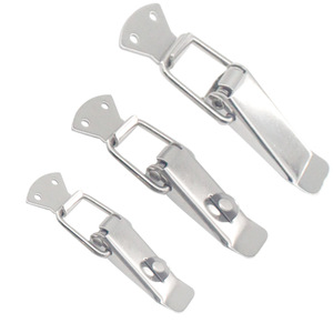 Stainless Steel Spring Buckle YP-Lock Heavy Duty <b>Luggage</b> Hardware General Purpose Bag Accessory - Product Image 1