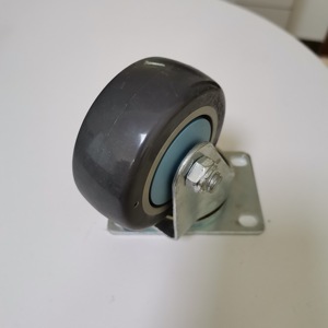 Modernes Design Kleine Nylon+Eisen Drehbare Rollen Doppelkugellager Universell für Industrielle Nutzung Outdoor Krankenhaus Umgebungen Geräuscharm - Product Image 4