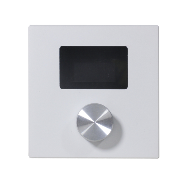 DCON-8 Dante Wall Control Panel Dante Audio Transmitter POE Power Supply Dante Wall Control Panel for DSP 1616N+ 1616ND+ 880N+