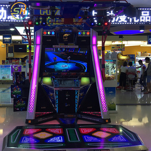 Grande machine musicale de danse pour parc d'attractions, équipement de jeu de compétition <span class=keywords><strong>en</strong></span> <span class=keywords><strong>ligne</strong></span> E-<span class=keywords><strong>Dance</strong></span> - Product Image 3