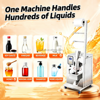 Machine automatique électrique de remplissage et de scellage de sachets pour bâtonnets de glace, eau, boissons, jus, lait et liquides en sachet/pochette