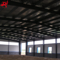 Estructura de Acero Galvanizado en Caliente para Almacenes, Edificios para Proyectos Industriales
