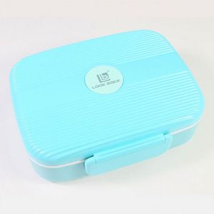 5 <b>Compartments</b> Bento <b>Lunch</b> <b>Box</b> for Kids <b>Lunch</b> Container with Spoon Fork - Product Image 3