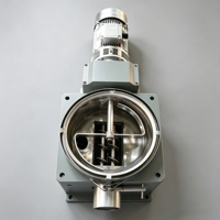Tuyau courbé en acier inoxydable 304/316 sur mesure, usinage CNC OEM/ODM, usinage par électroérosion à fil, axe hélicoïdal de haute précision