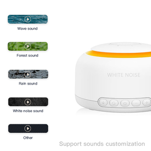 Macchina del Suono con Sensore di Movimento, Suoni Naturali, Rumore Bianco, Terapia del Sonno, Ninna Nanna, Altoparlante per Aiuto al Sonno, Sistema Audio per Auto - Product Image 3