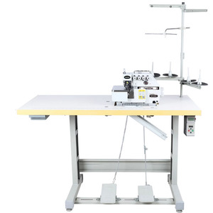 Machine à coudre surjeteuse multifonctionnelle, machine à coudre domestique, machine à coudre à entraînement direct 220V - Product Image 1