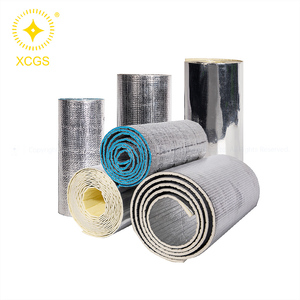 Bán buôn chất lượng tốt Double Sided vật liệu cách nhiệt nhôm lá mỏng + EPE/XPE + Dệt bọt nhiệt xây dựng cách nhiệt Composite - Product Image 5