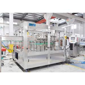 Máquina de llenado de Alcohol para Whisky, equipo de producción de licor de uva y <span class=keywords><strong>vino</strong></span> espumoso, línea de planta con botella de vidrio - Product Image 5