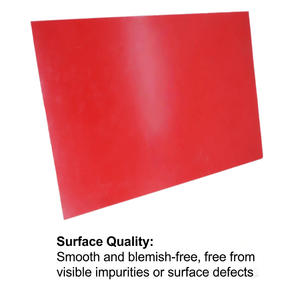 Plaque de stratification en polyester GPO3, plaque en plastique renforcé de fibres de verre GPO-3, plaque UPGM-203 - Product Image 4