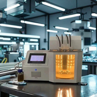 Viscosímetro Cinemático Automático ASTM D445, Equipo de Prueba de Viscosidad Cinemática, Precio de Fábrica