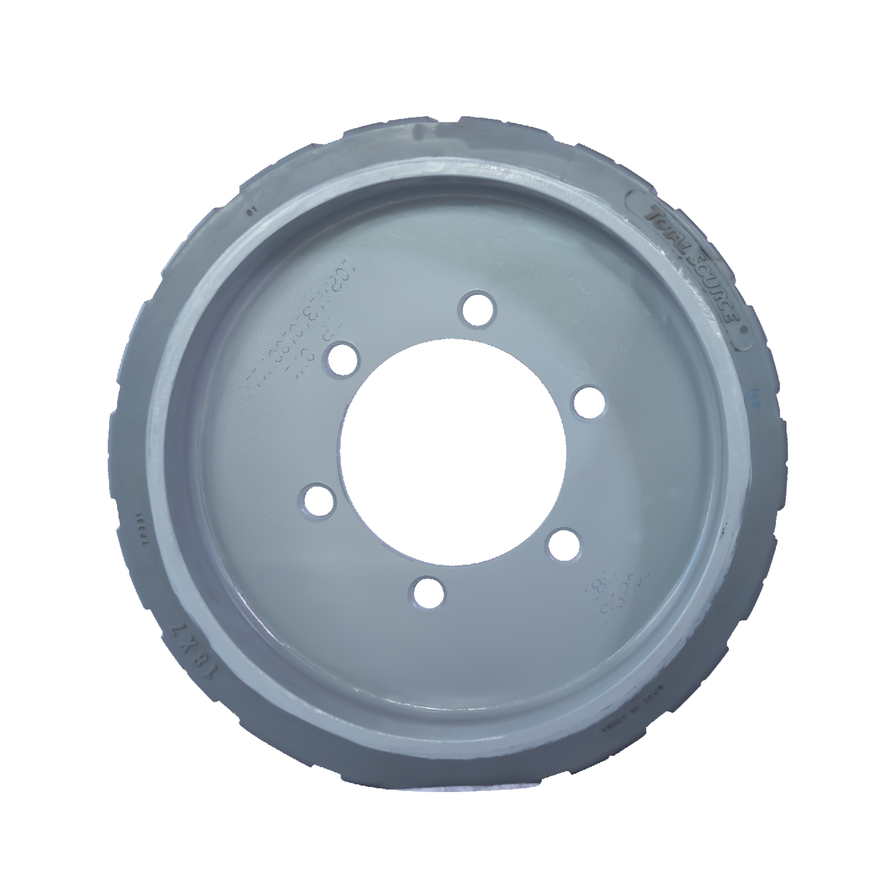 Customization Available Scissors Lift 15*5-1 Industrial Solid Tire Wheel Rim