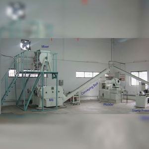 Línea de cuerpo equipo de producción fabricación de maquinaria planta de procesamiento de jabón máquina bar SOA - Product Image 1