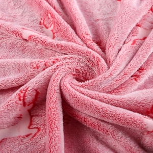 Christmas Design Elk and <strong>Snow</strong> Pattern Flannel Luminous <strong>Blanket</strong> pink Super Soft Glow in the Dark <strong>Blanket</strong> - Product Image 6