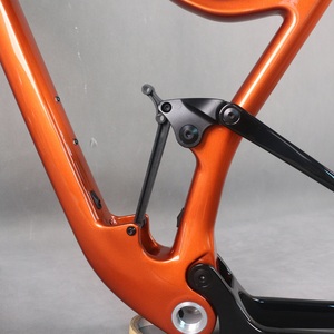 29er MTB <b>Frame</b> FM027 Full Suspension XC 120mm Travel Custom <b>Paint</b> Bottom Bracket - Product Image 3