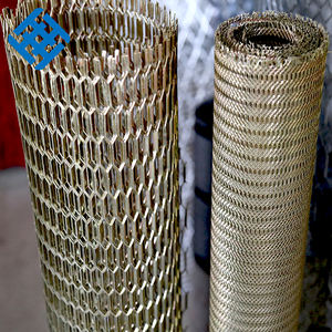 המחיר הטוב ביותר פרימיום איכות רשת מתכת דקורטיבית מתחה פלדה מורחבת חוט מחורר טכניקה אלומיניום ריתוך - Product Image 4