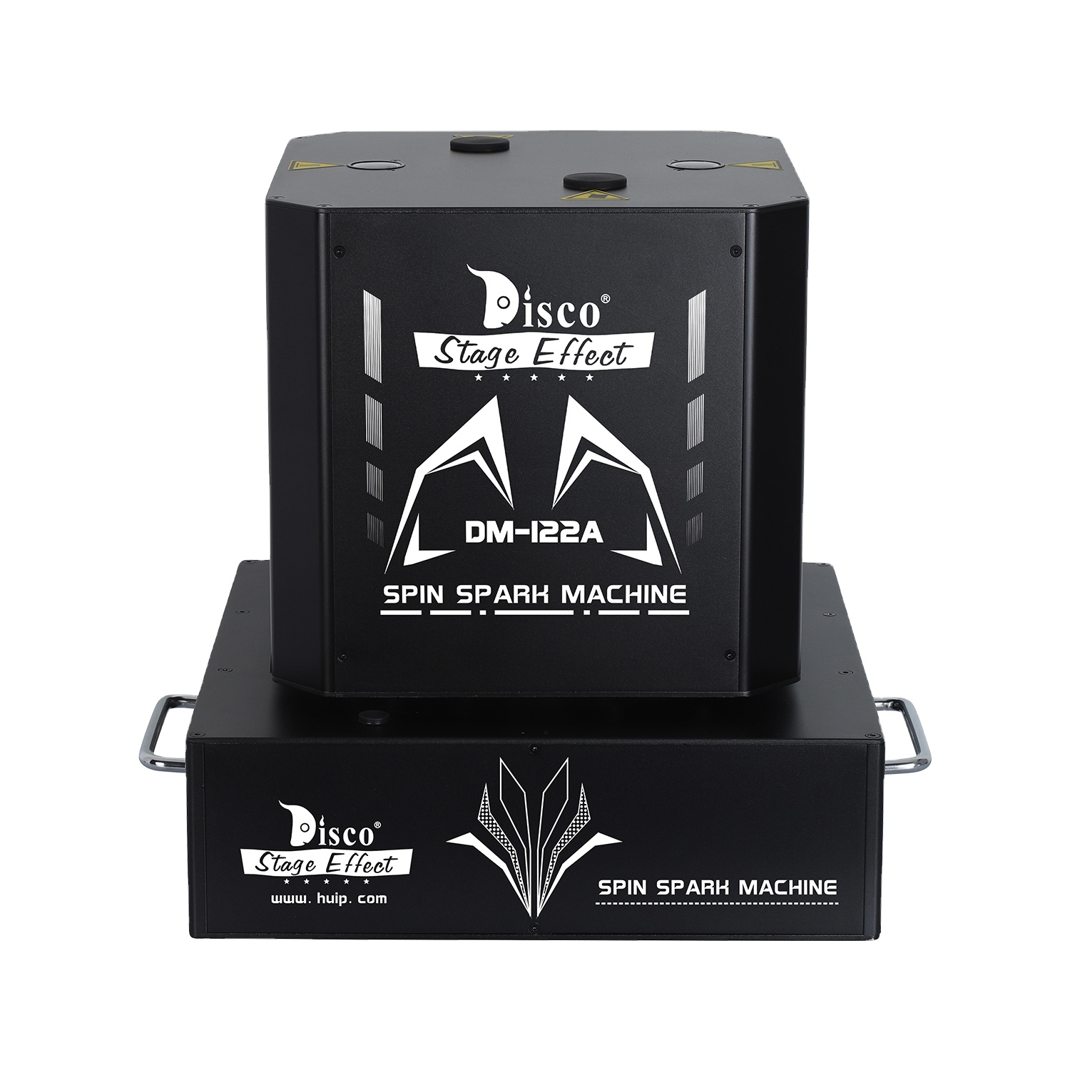 DJ SPINNA セット SP Spin Spark Machine - Dual Head Rotating Cold Spark